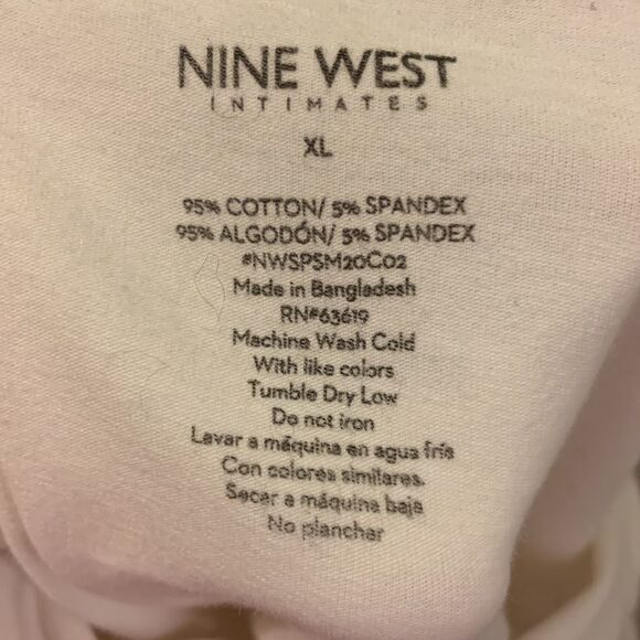 Nine West size extra large one piece bodysuit NEW - Picture 5 of 5